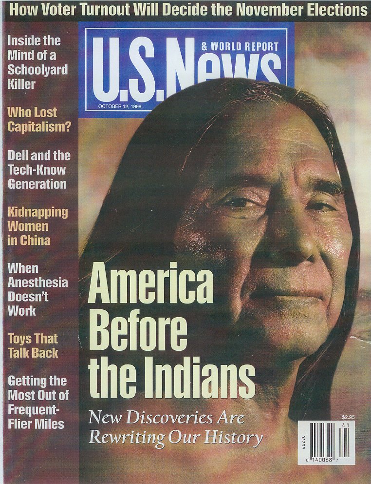 Silverbird on Cover of U.S. News November, 1989