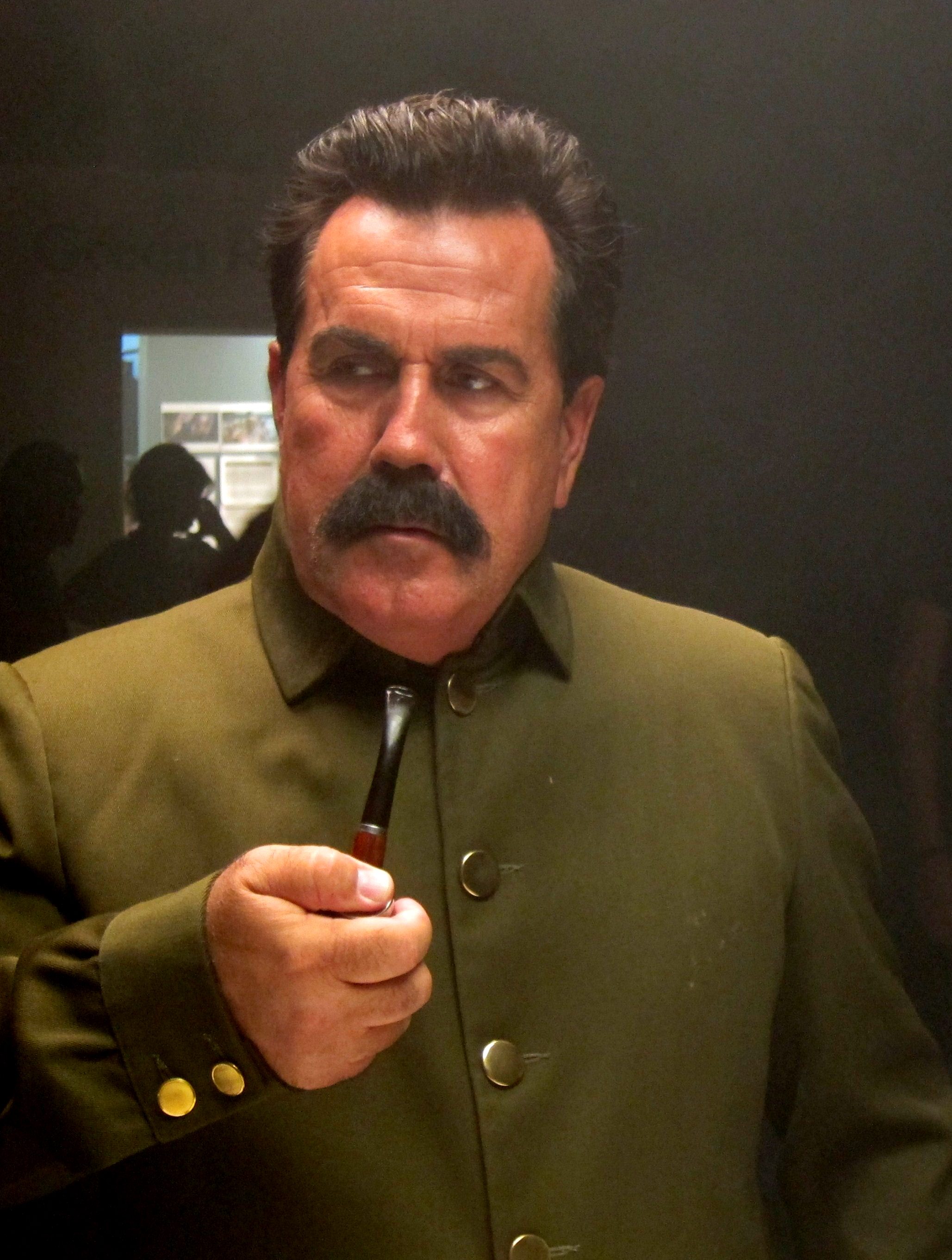 James as Joseph Stalin