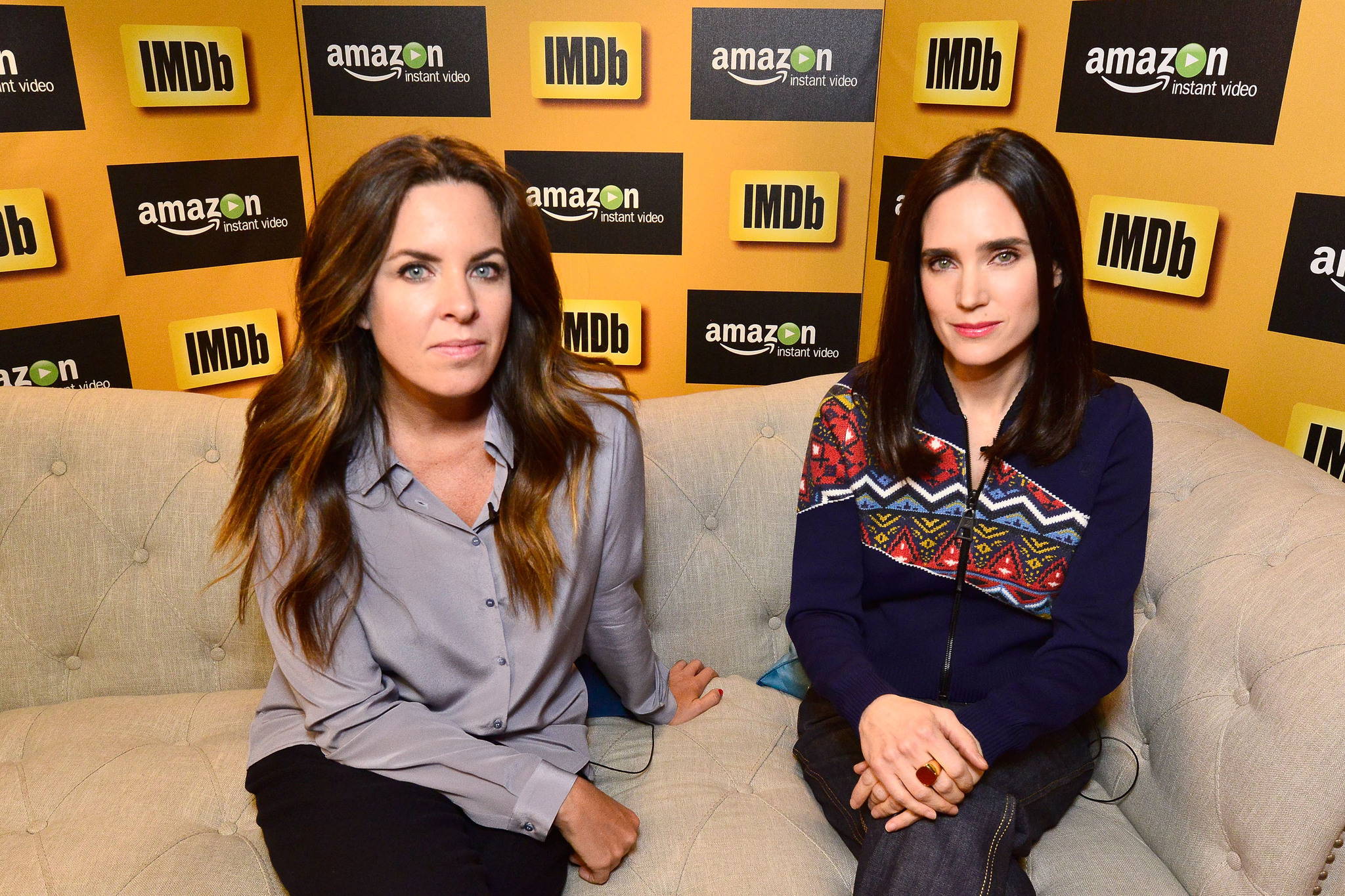 Jennifer Connelly and Claudia Llosa at event of IMDb & AIV Studio at Sundance (2015)