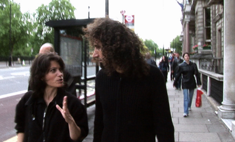 Still of Serj Tankian and Carla Garapedian in Screamers (2006)