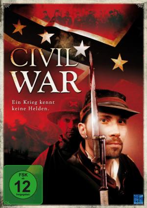 German DVD Cover for Ambrose Bierce: Civil War Stories