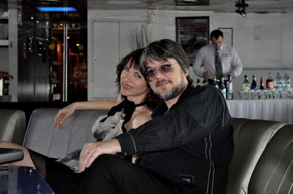 Oleg Ryaskov & his wife Julia Labutina