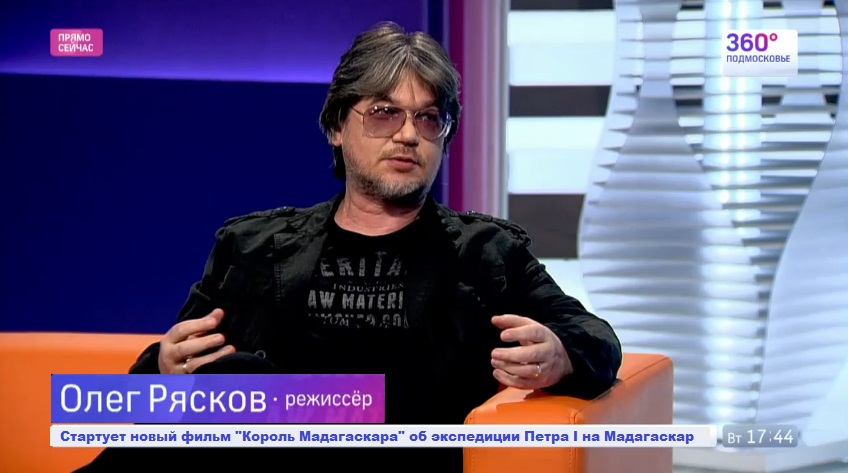 Oleg Ryaskov on 360 TV