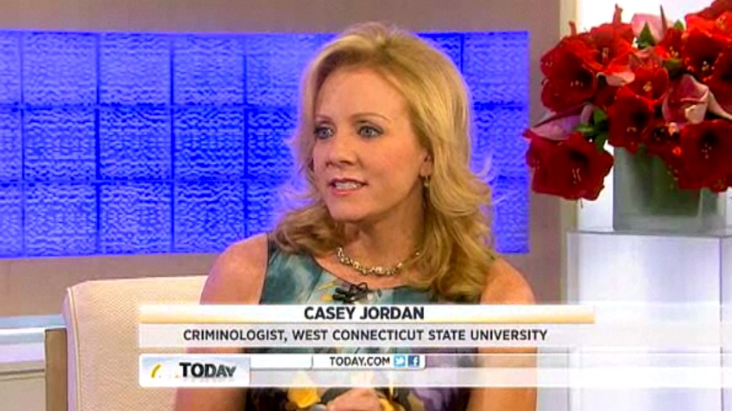 The Today Show, Saturday, February 4th, 2012- Discussing the mysterious disappearance of and search for Baby Ayla.  with Casey Jordan in New York.