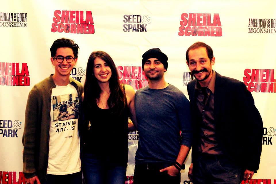 At the sneak peek of Sheila Scorned at WME with director Mara Gassbarro Tasker and producer Sev Ohanian.