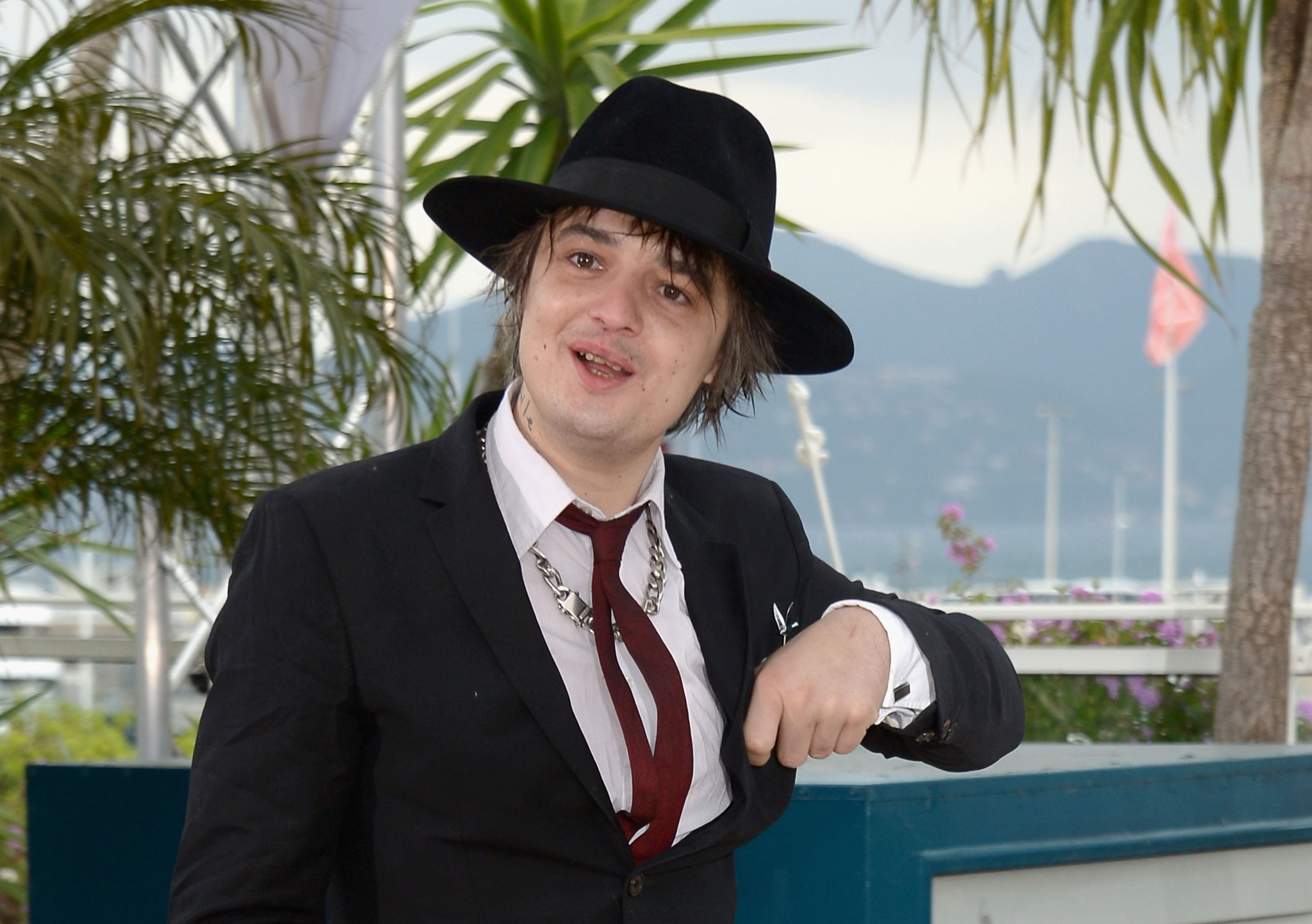 Pete Doherty at event of Confession of a Child of the Century (2012)