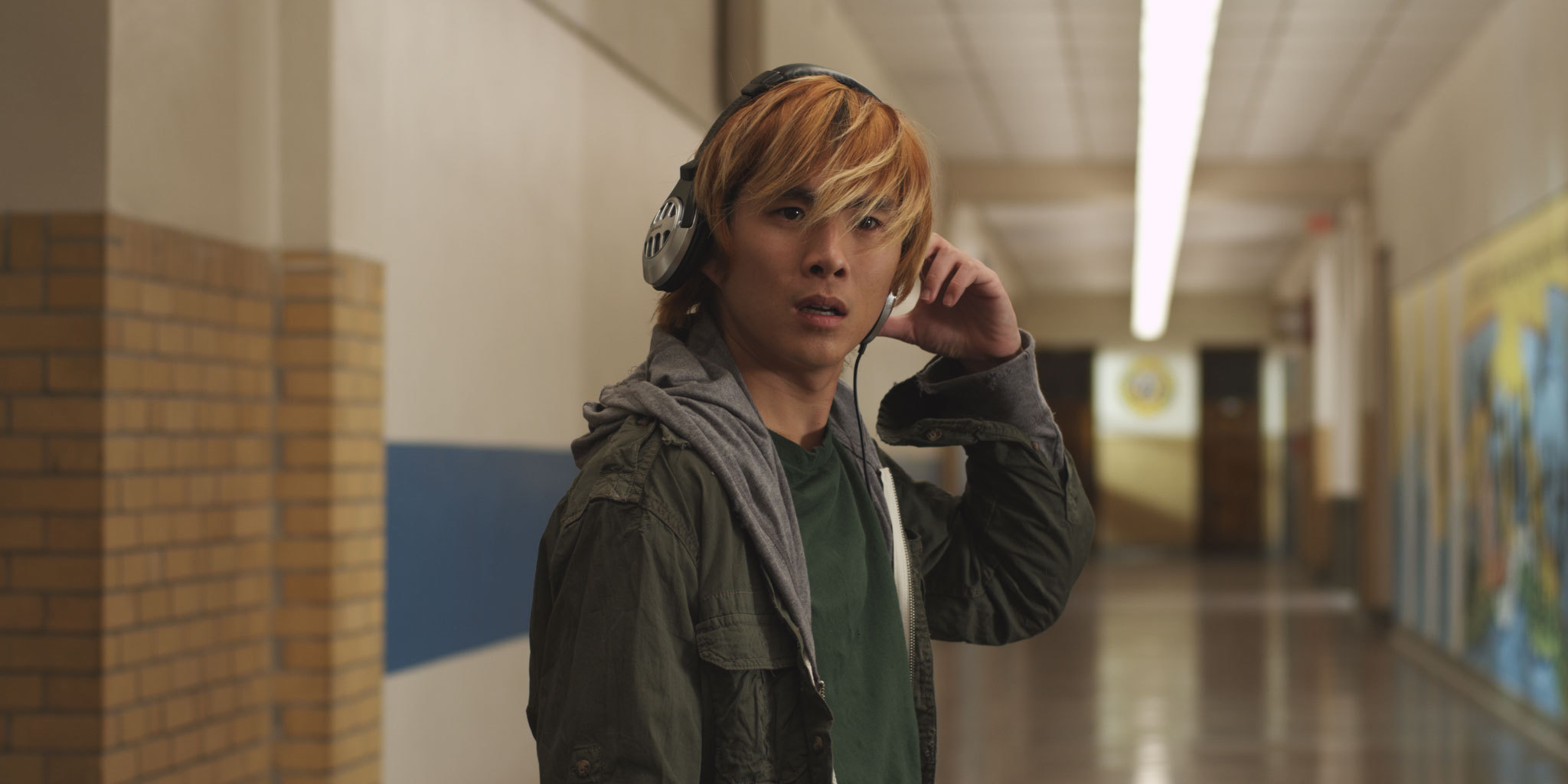 Still of Justin Chon in Detention of the Dead (2012)