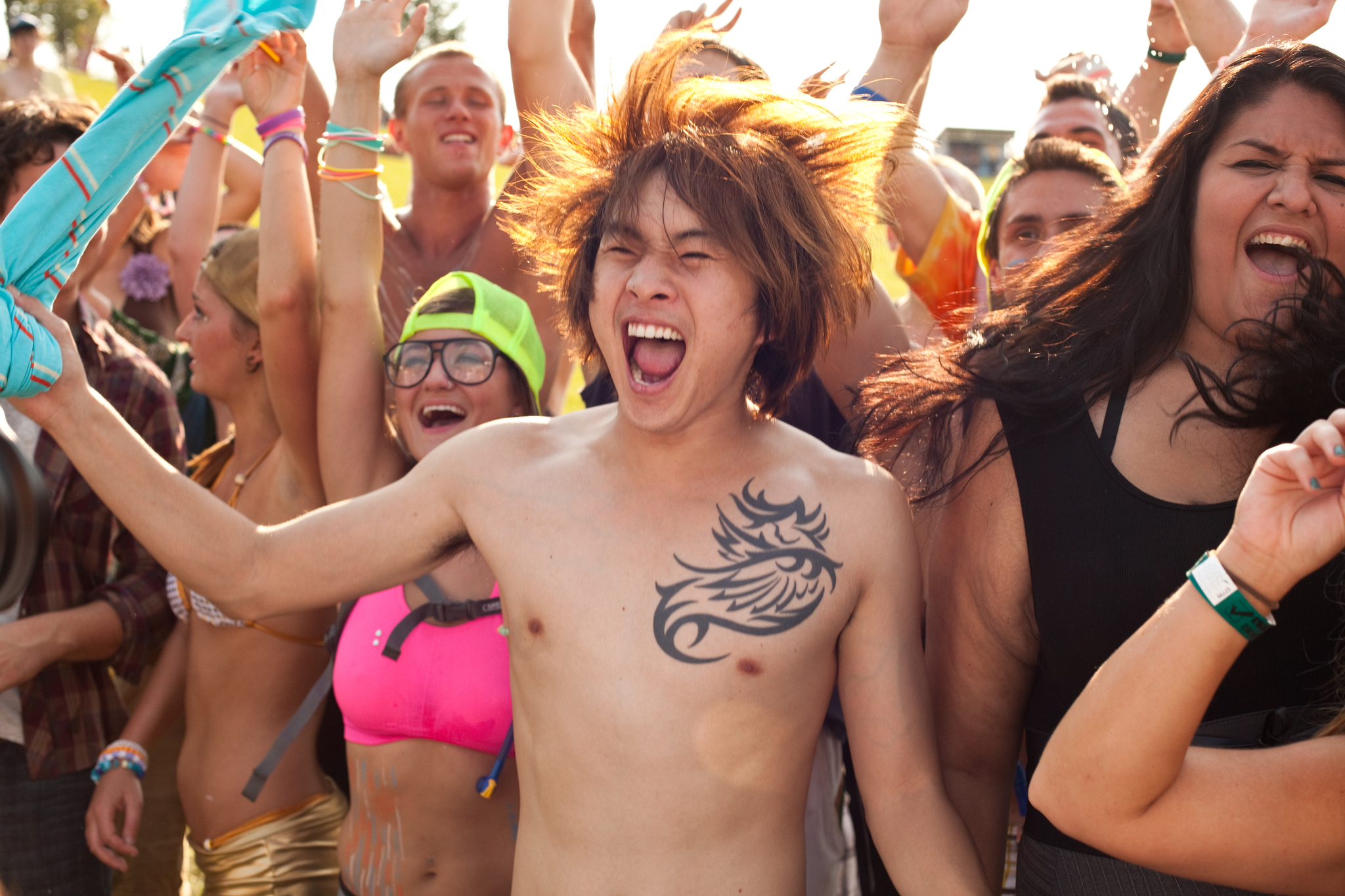 Still of Justin Chon in Gimtadienis (2013)