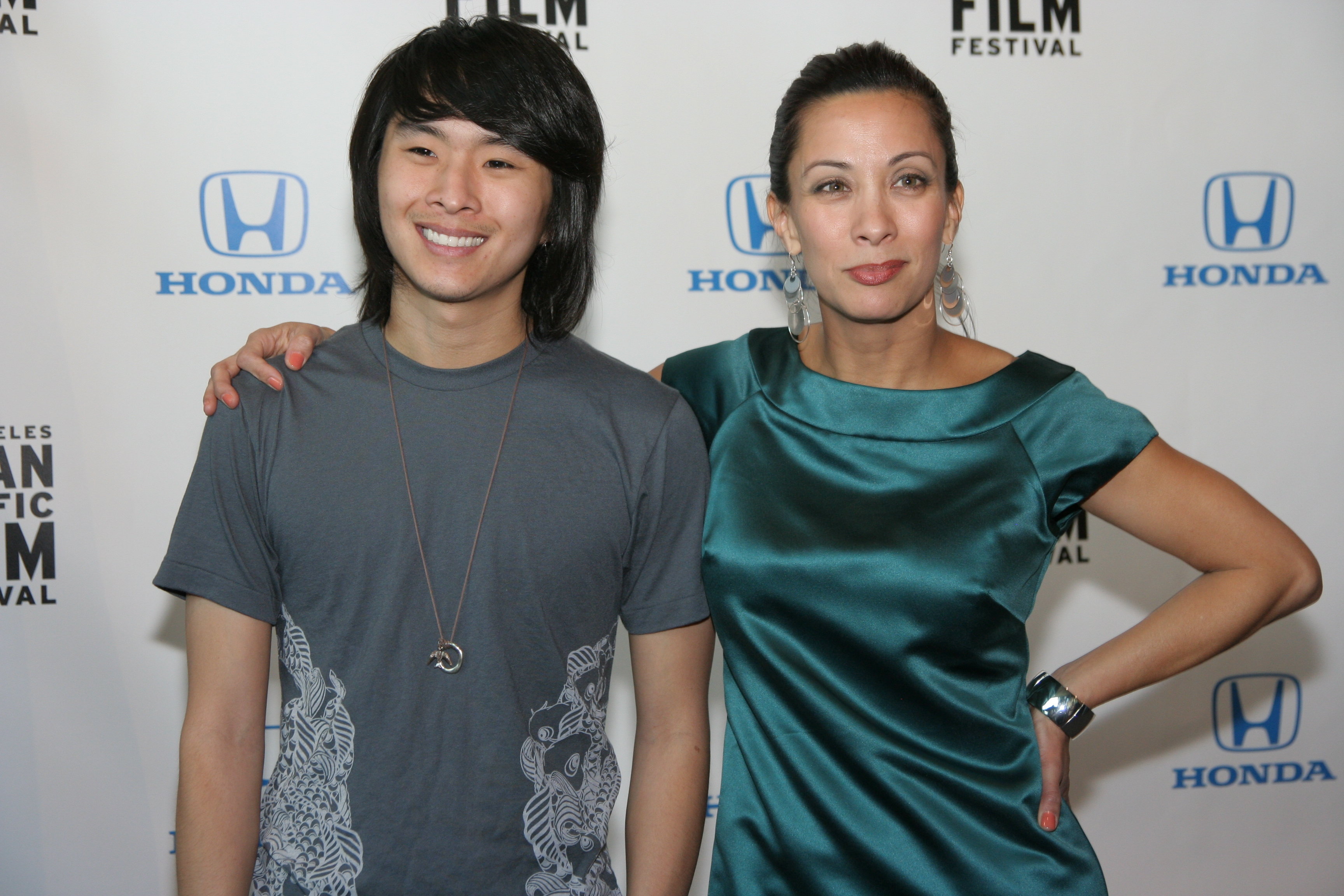 Red Carpet Premiere of THE SENSEI at the DGA, for the 24th Los Angeles Asian Pacific Film Festival