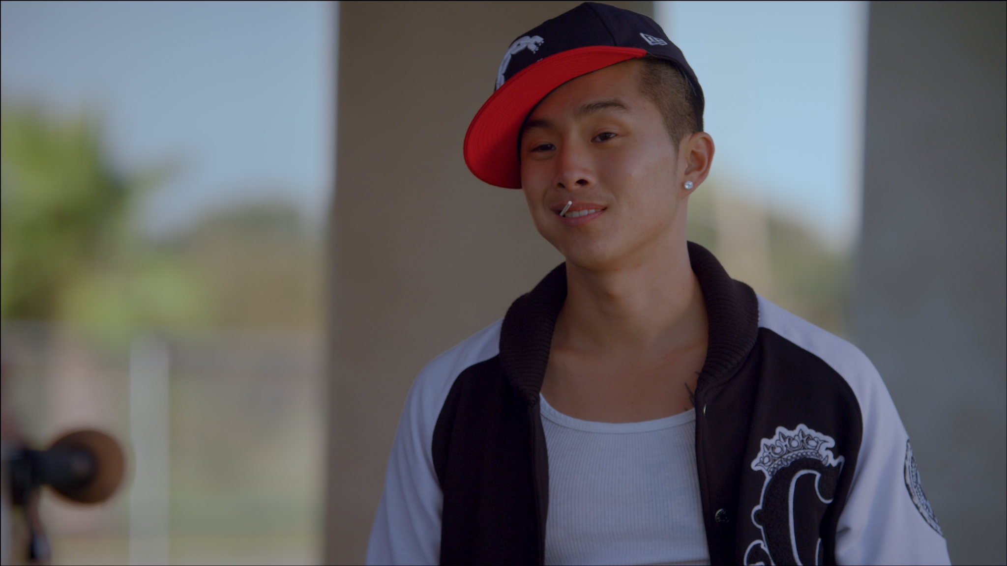 Still of Justin Chon in From the Rough (2013)