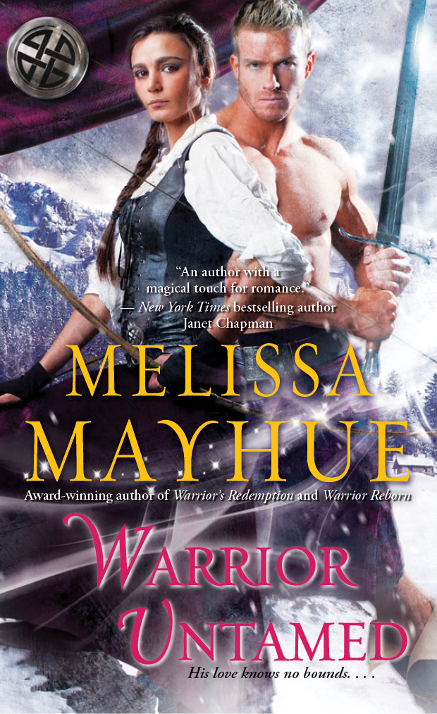 Natalina Maggio portraying warrior and archer Bridgette MacCulloch for Melissa Mayhue's-