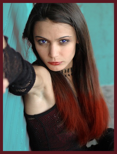 Natalina Maggio portraying Maaike Sullivan a Therian- a hybrid vampire/nymph.