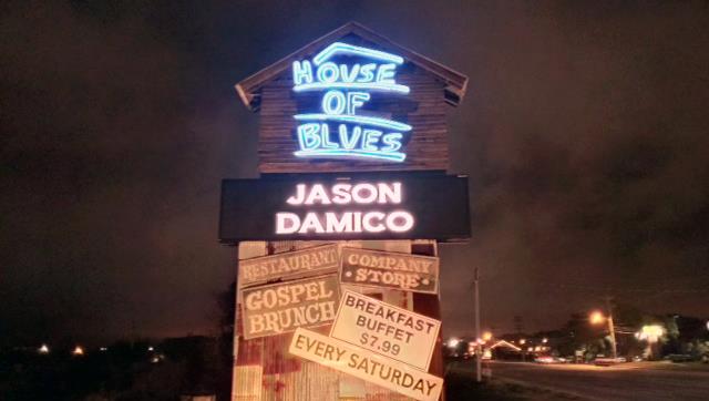 Jason Damico-House of Blues