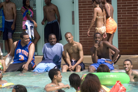 Still of Jason Weaver, Jackie Long and Albert Daniels in ATL (2006)