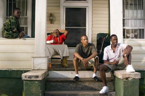 Still of Jason Weaver, Jackie Long and Albert Daniels in ATL (2006)