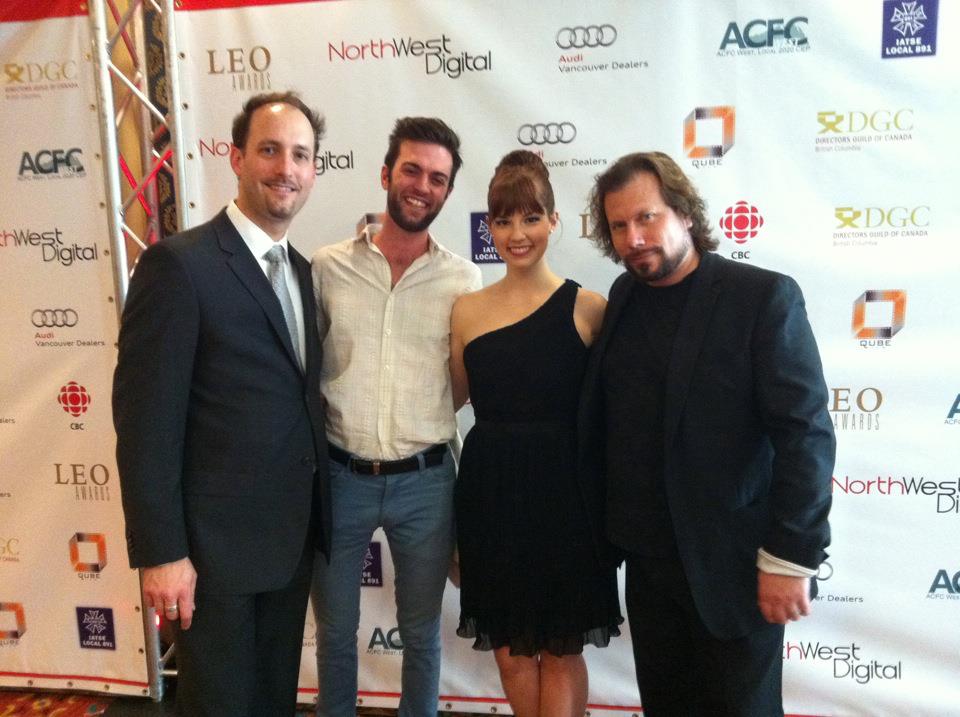 2012 LEO AWARDS - nominated for Best Web Series for 