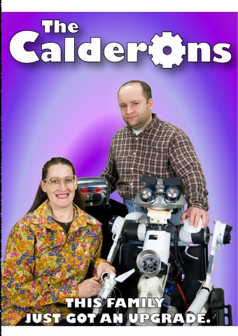 Promo poster for The Calderons with Dave Koenig