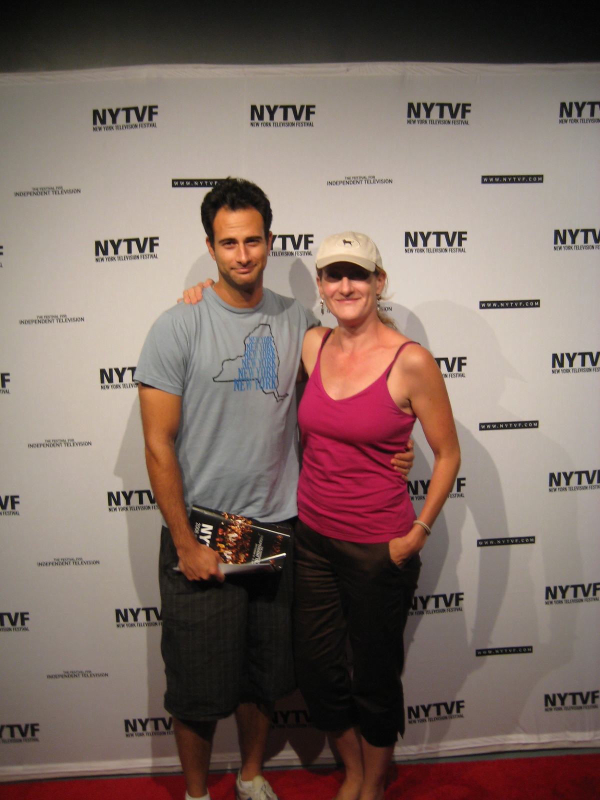 New York Television Festival 2009 with Stephen Reich
