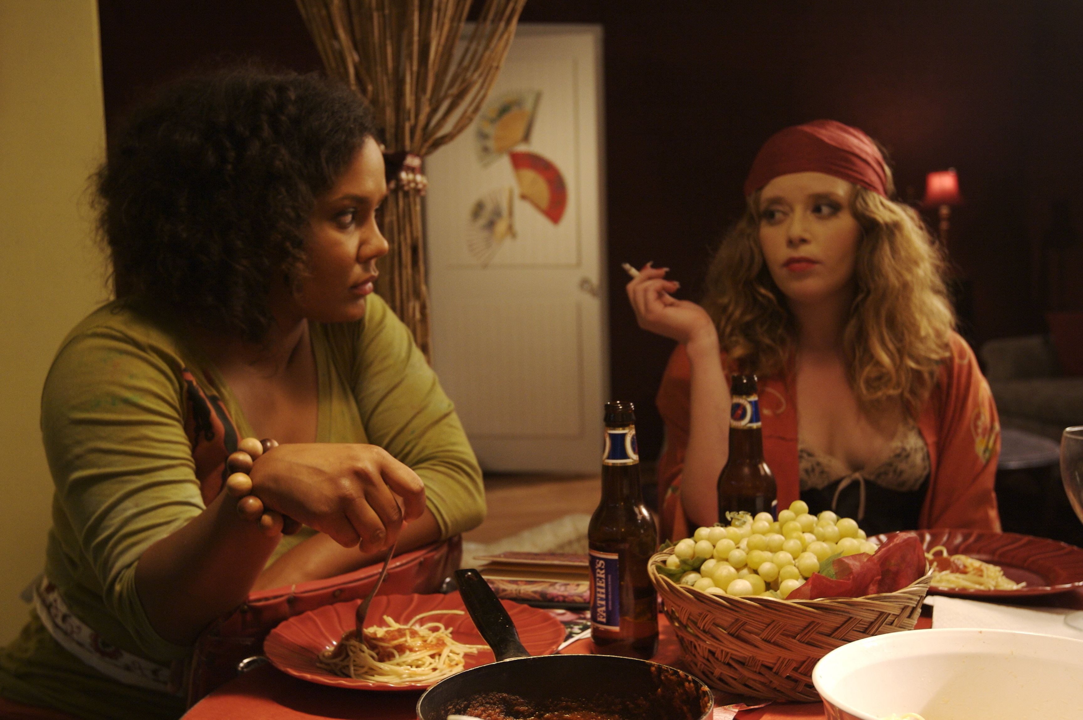 Natasha Lyonne and Sarah Louise Wilson in Jelly (2010)