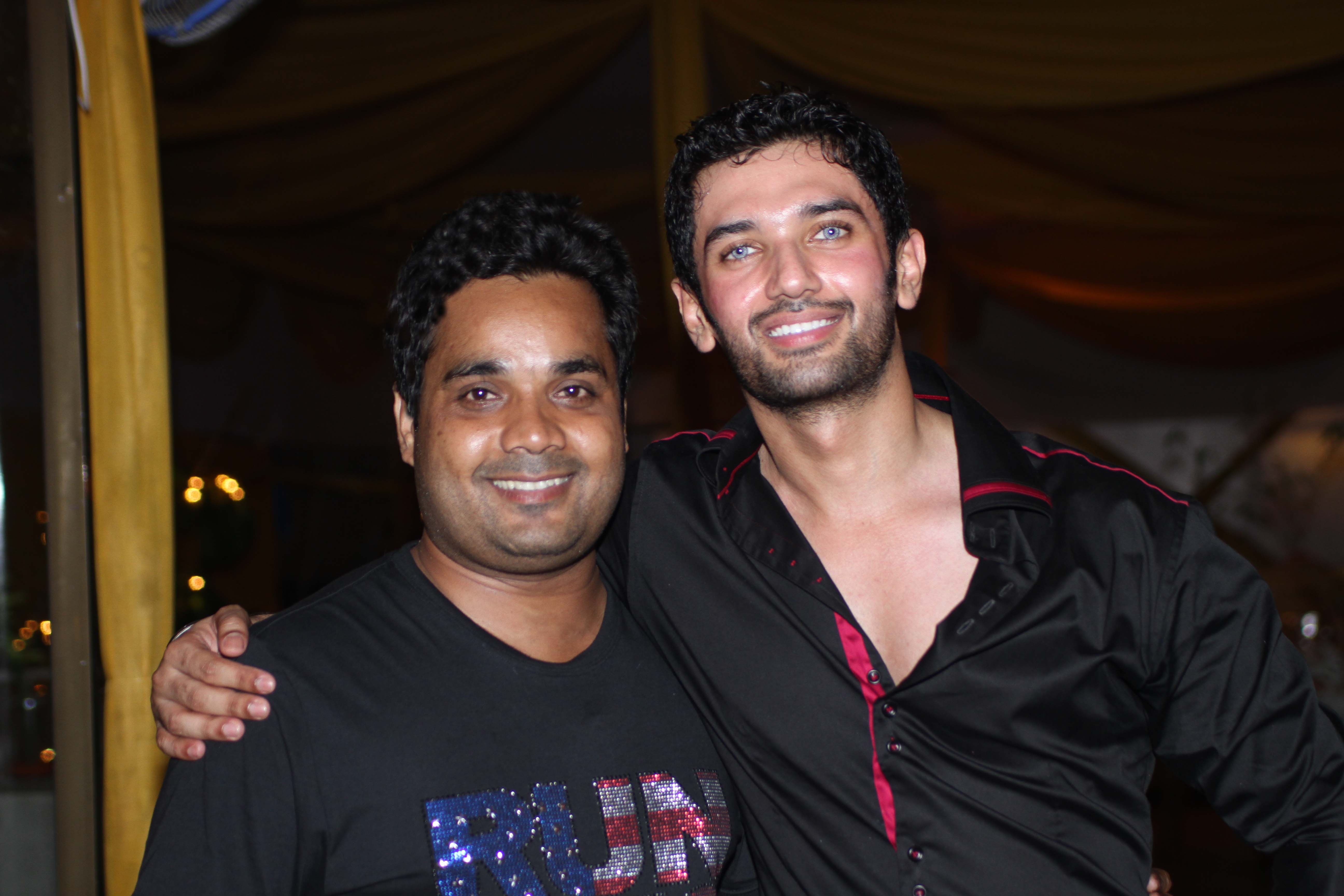 With Chirag Paswan