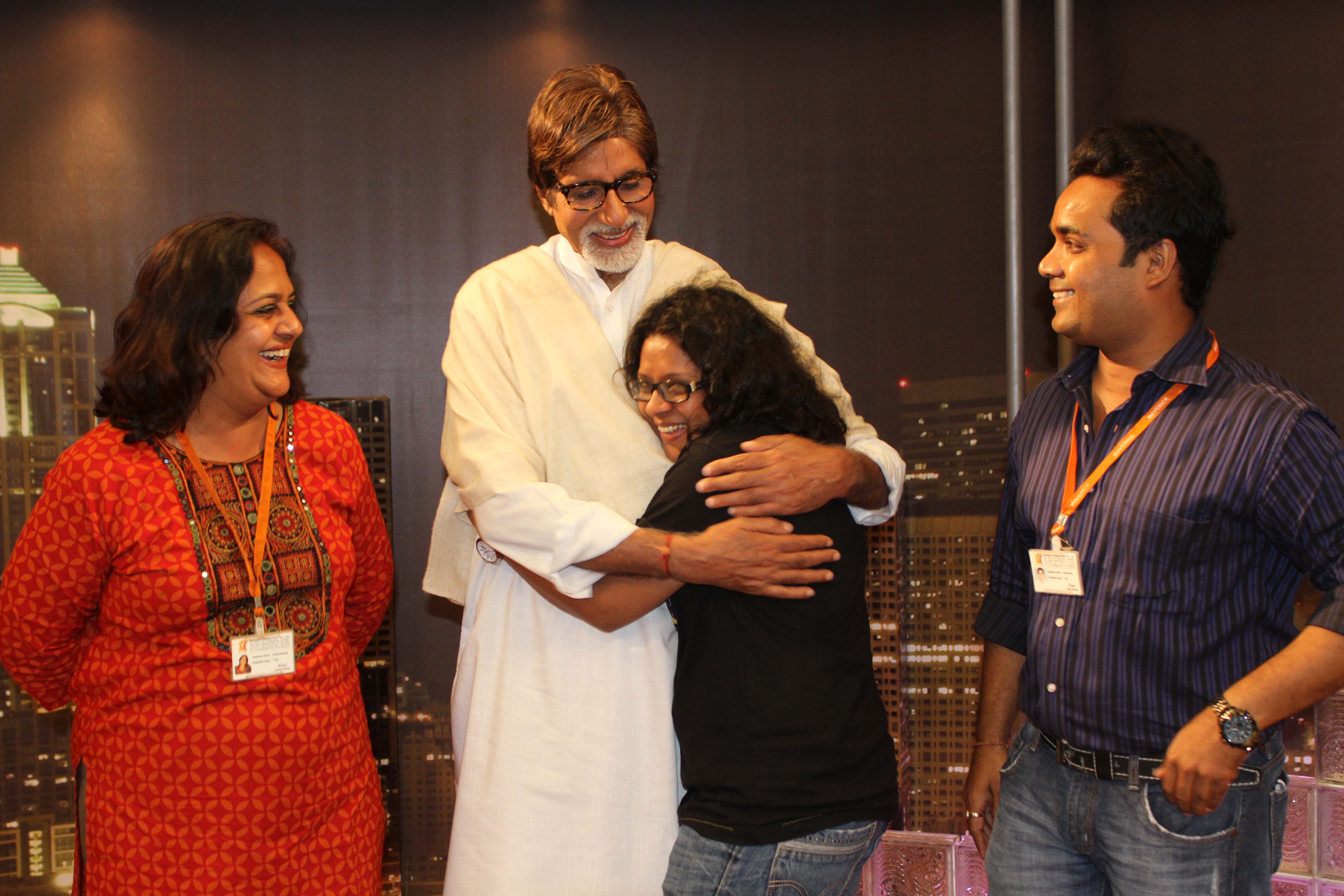 With Mr. Amitabh Bachchan again after 7 years..