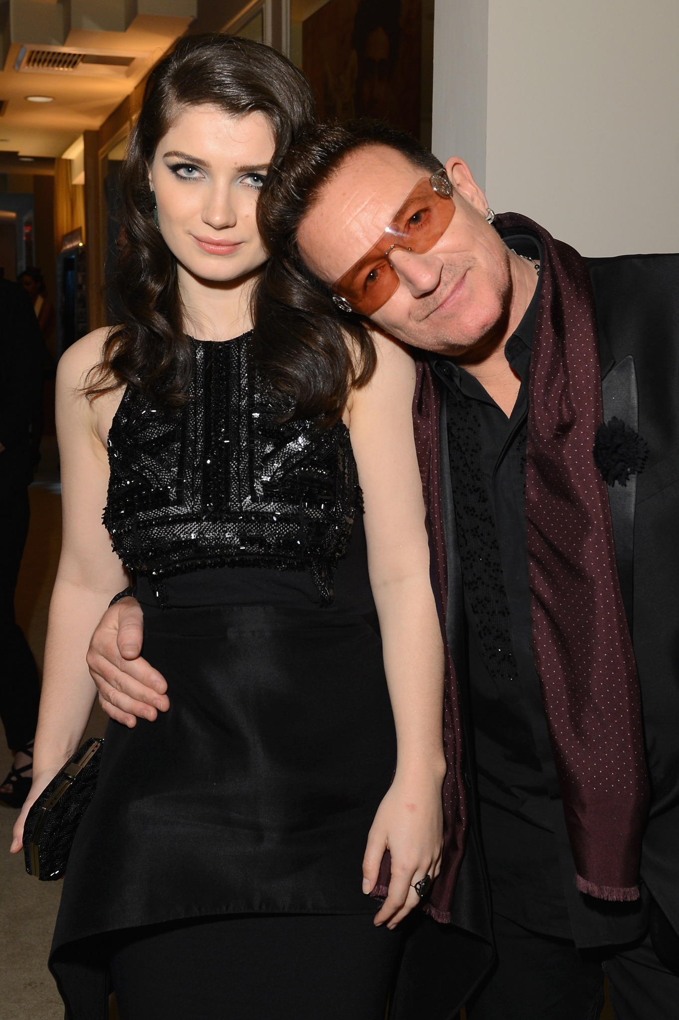 Bono and Eve Hewson