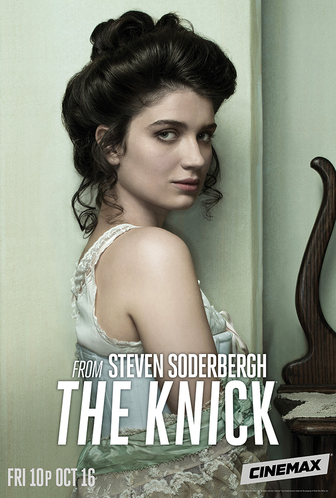 Eve Hewson in The Knick (2014)