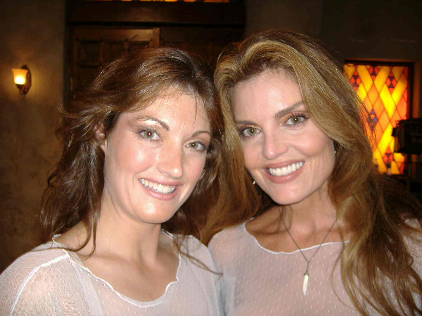 Doubling Tracy Scoggins