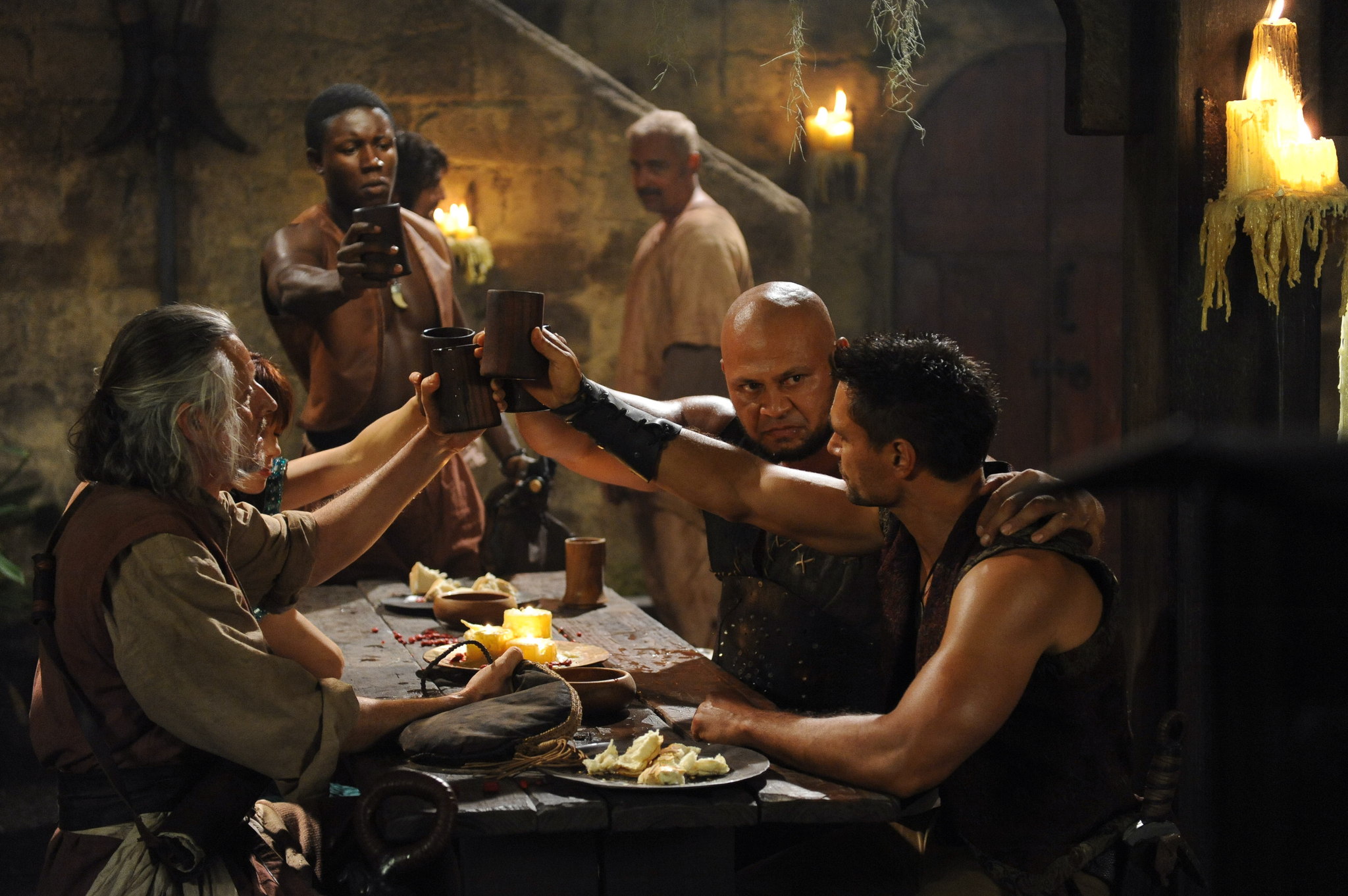 Still of Manu Bennett in Sinbad and the Minotaur (2011)