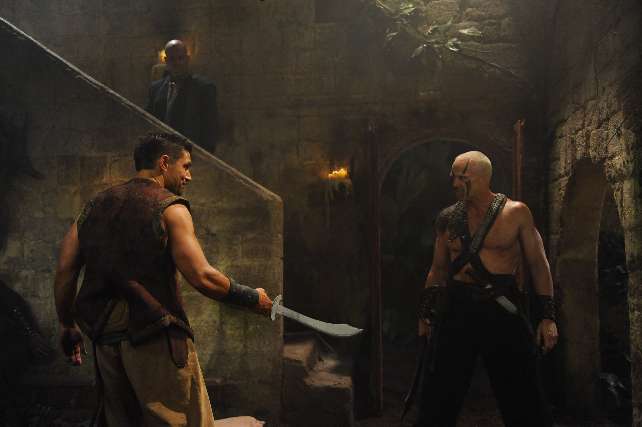 Still of Manu Bennett in Sinbad and the Minotaur (2011)