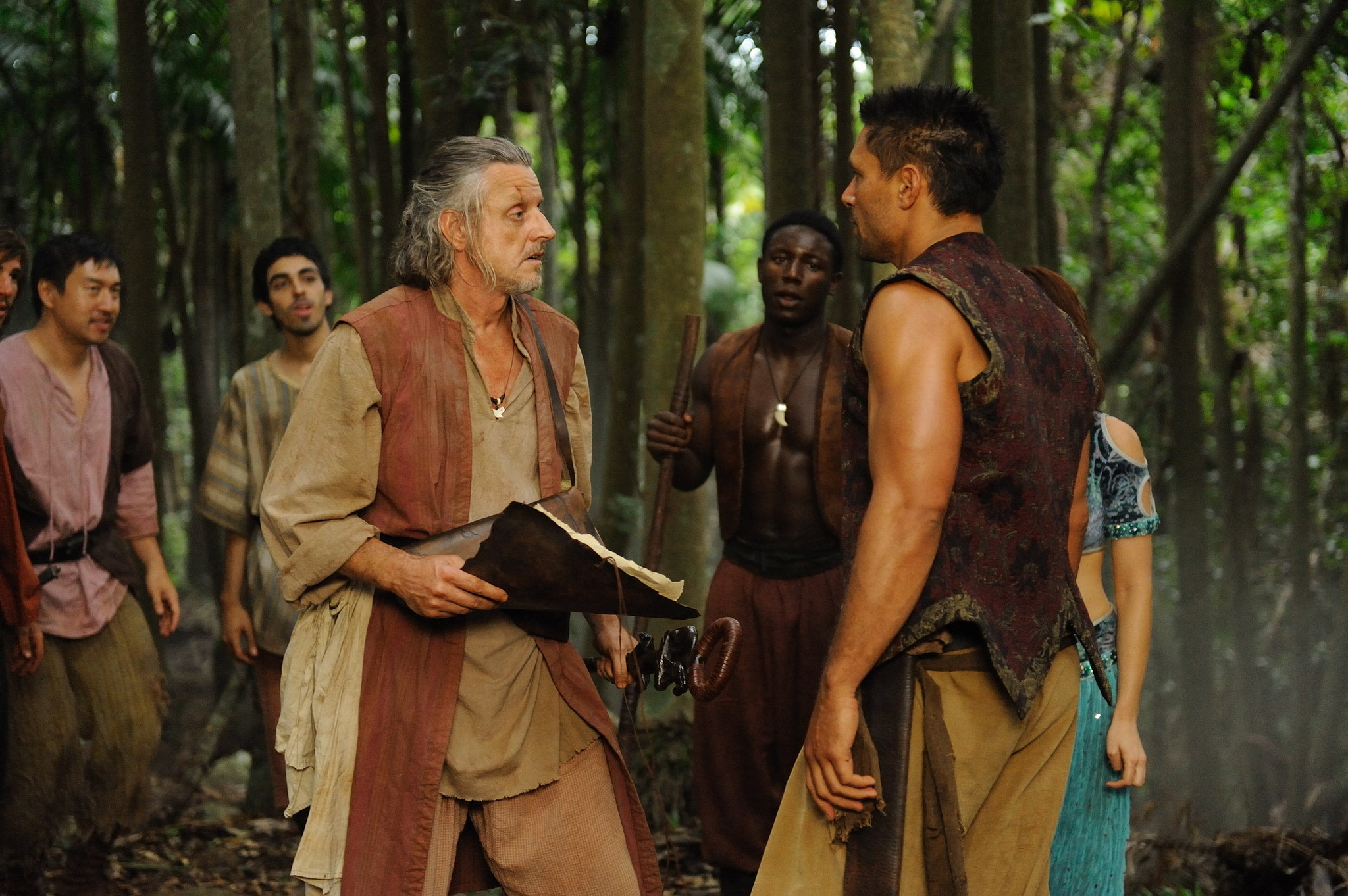 Still of Manu Bennett in Sinbad and the Minotaur (2011)