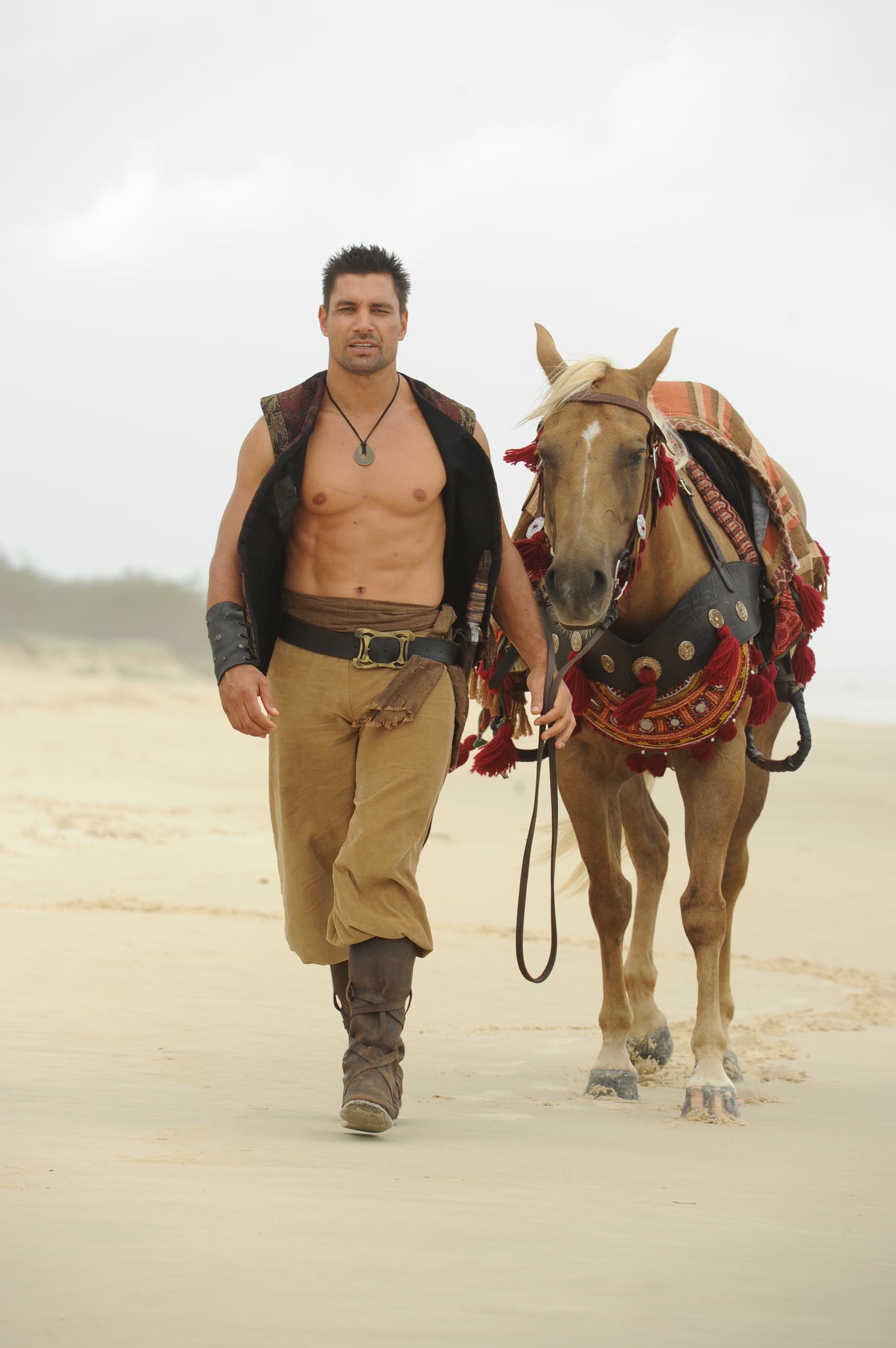 Still of Manu Bennett in Sinbad and the Minotaur (2011)