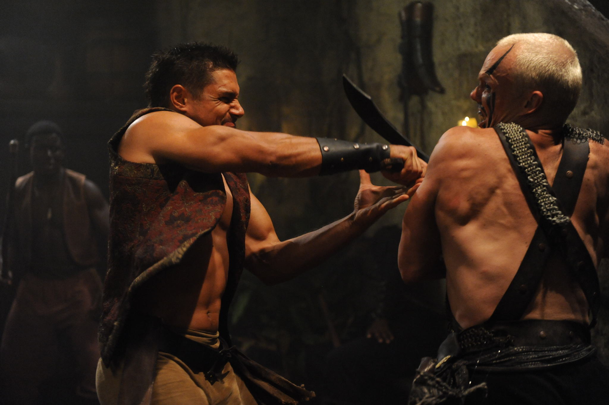 Still of Manu Bennett in Sinbad and the Minotaur (2011)