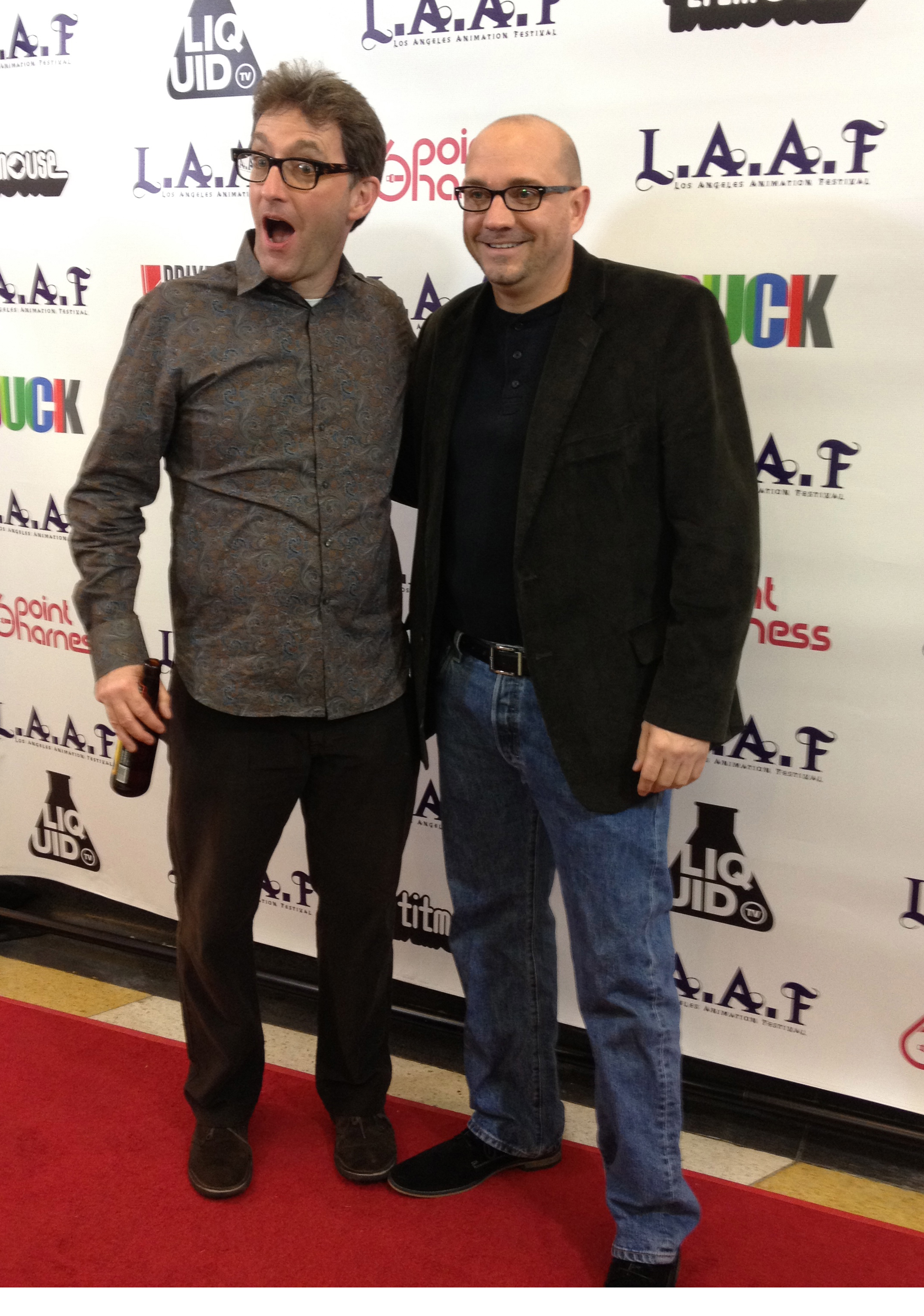 Los Angeles Animation Festival - Tom Kenny & Brian Joseph Ochab