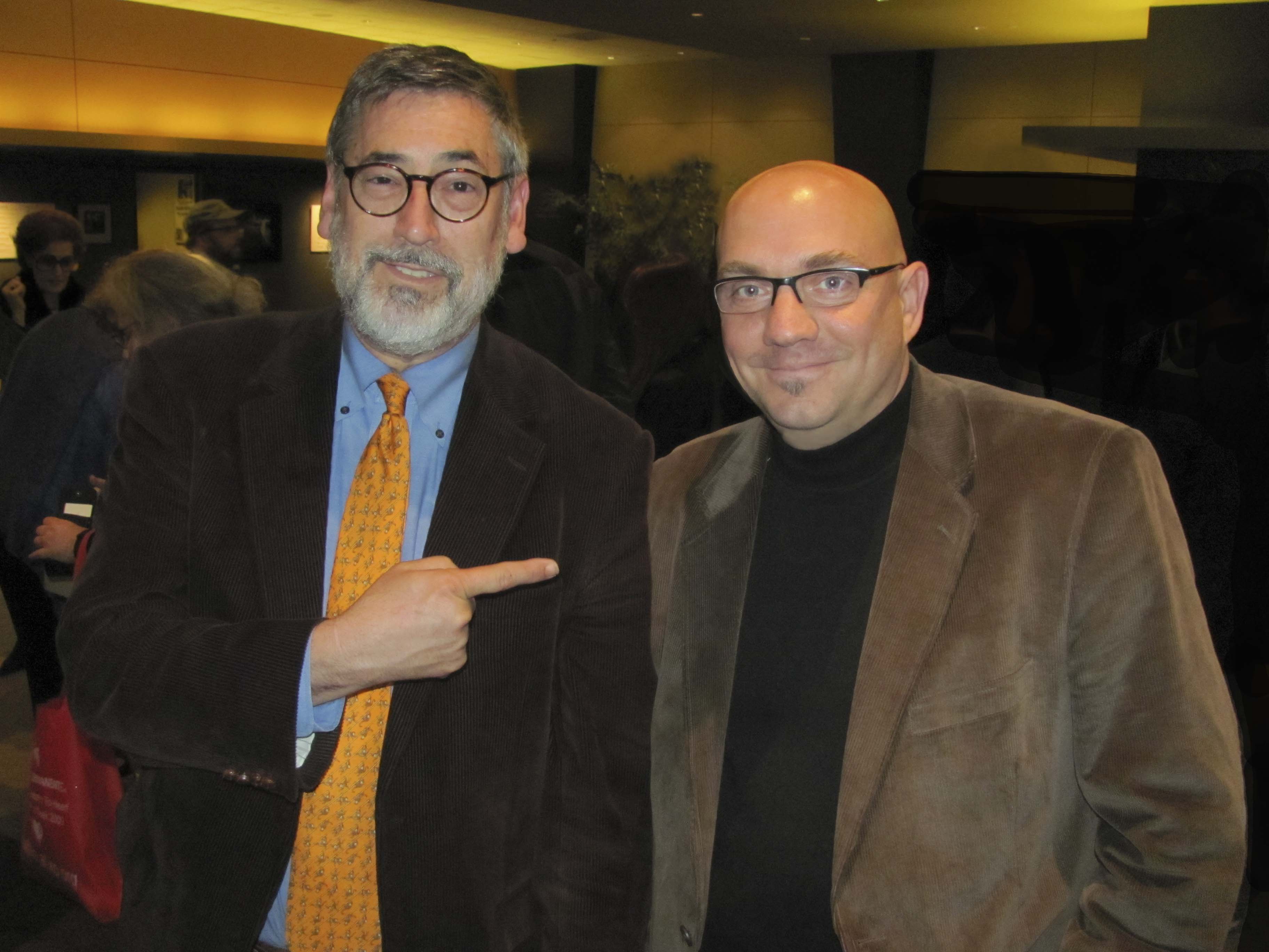 John Landis & Brian Joseph Ochab