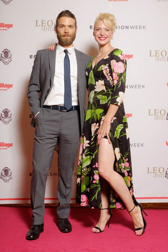 Presenter at 2015 Leo Awards alongside Kristin Lehman (Motive)