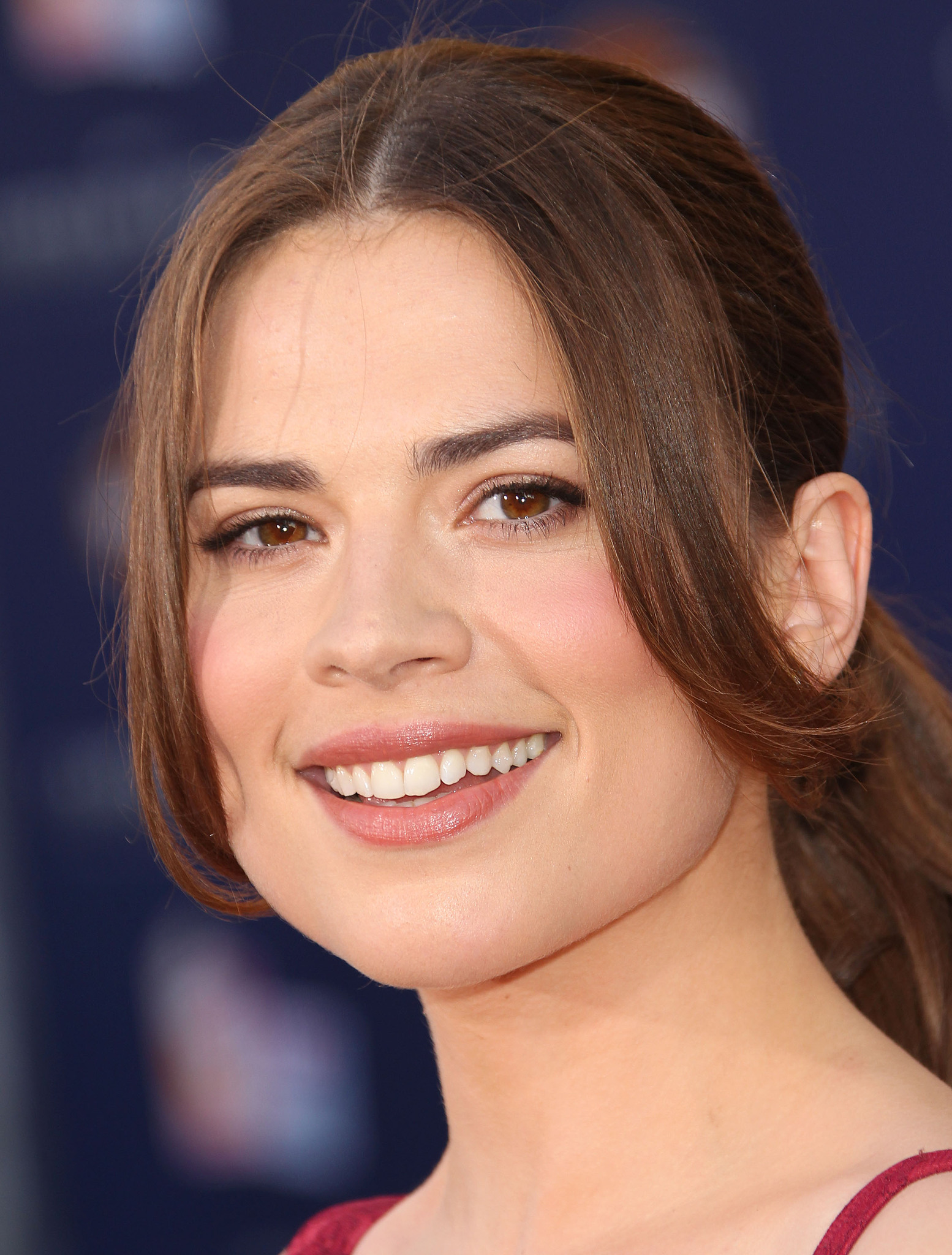 Hayley Atwell at event of Kapitonas Amerika: pirmasis kersytojas (2011)