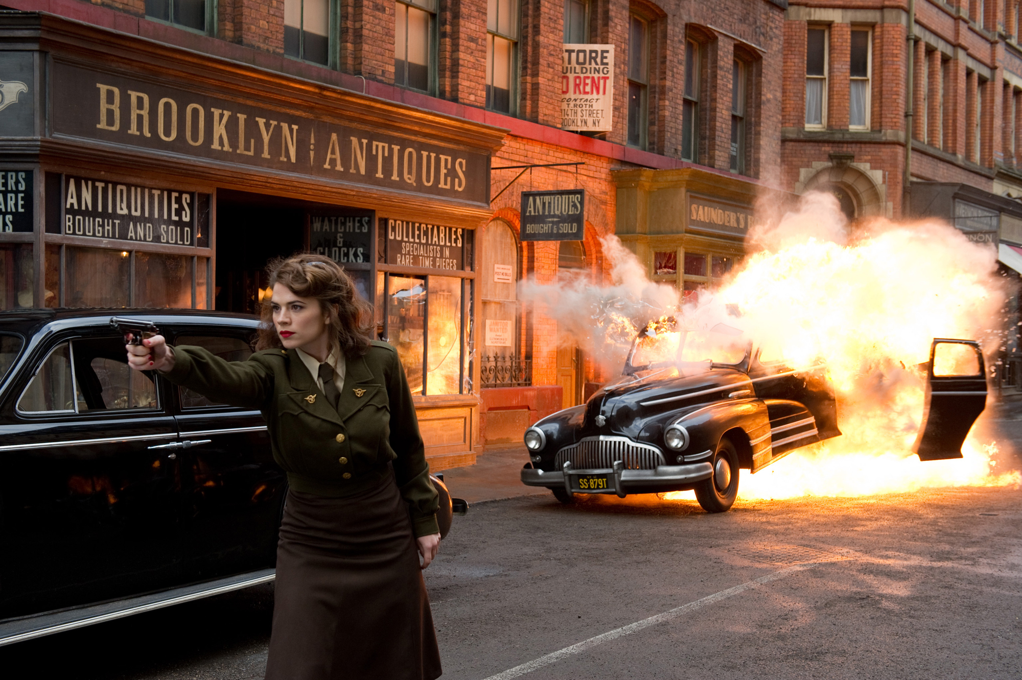 Still of Hayley Atwell in Kapitonas Amerika: pirmasis kersytojas (2011)