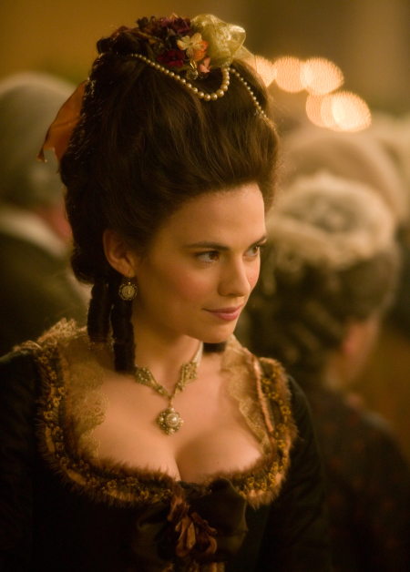 Still of Hayley Atwell in The Duchess (2008)