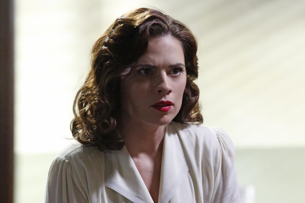 Still of Hayley Atwell in Agent Carter (2015)