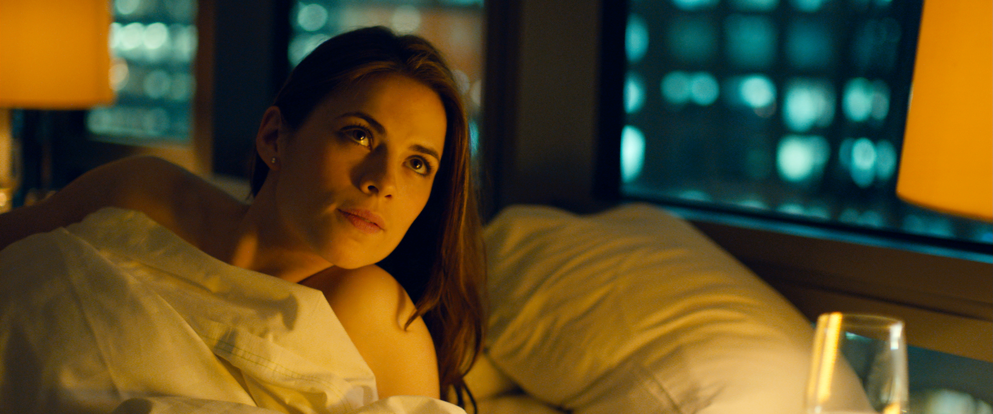 Still of Hayley Atwell in The Sweeney (2012)