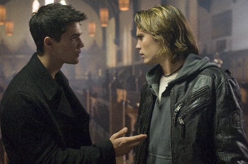 Still of Jonathan Wenk, Steven Strait and Taylor Kitsch in The Covenant (2006)