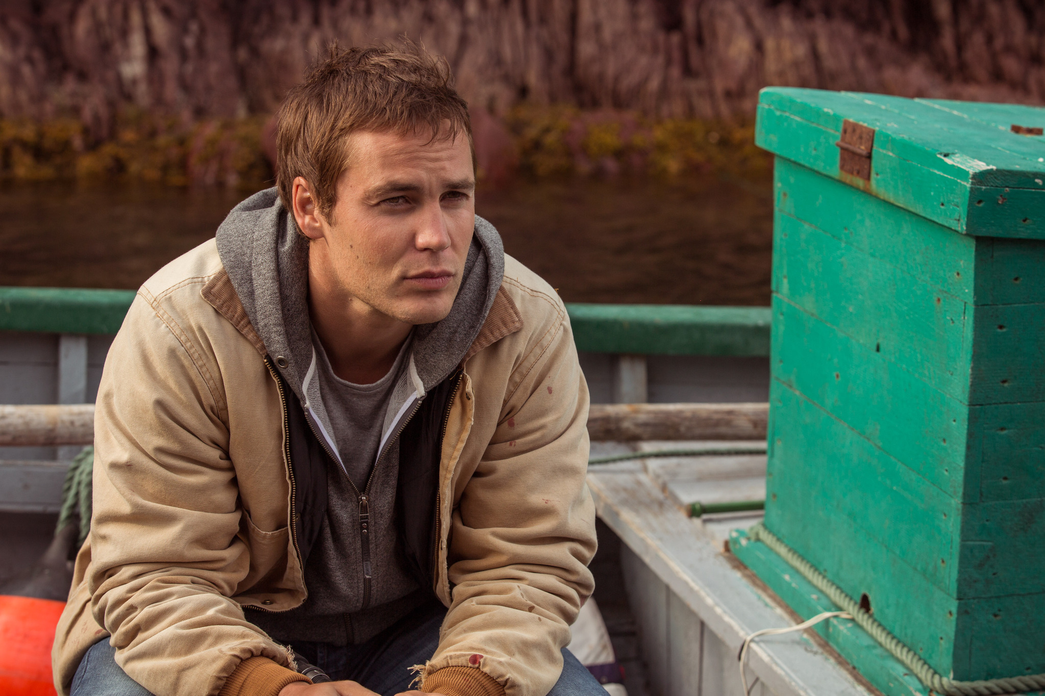 Still of Taylor Kitsch in The Grand Seduction (2013)