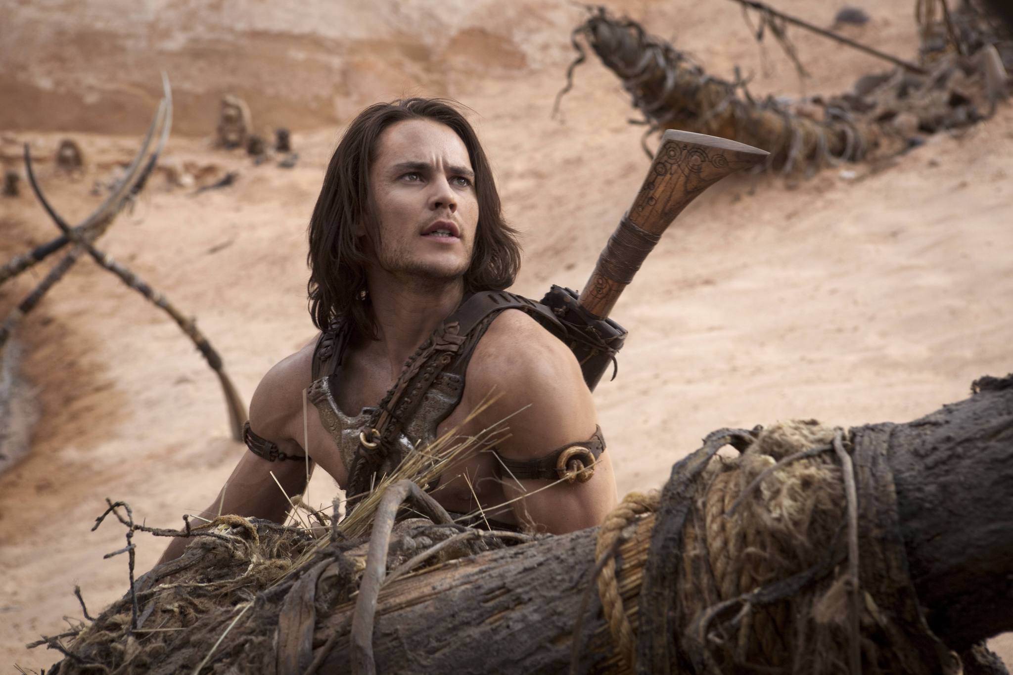 Still of Taylor Kitsch in Dzonas Karteris (2012)