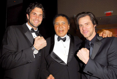 Jim Carrey, Muhammad Ali and Matt Leinart