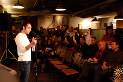 Stand Up For Soldiers Charity Benefit at Sundance 2011
