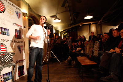 Stand Up For Soldiers Charity Benefit at Sundance 2011