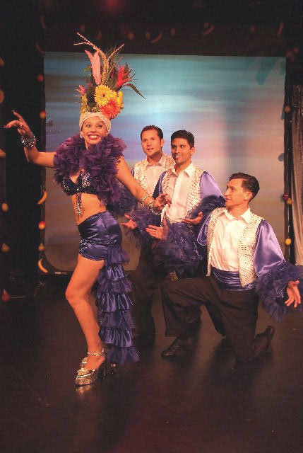 Magi Avila is Carmen Miranda! from 