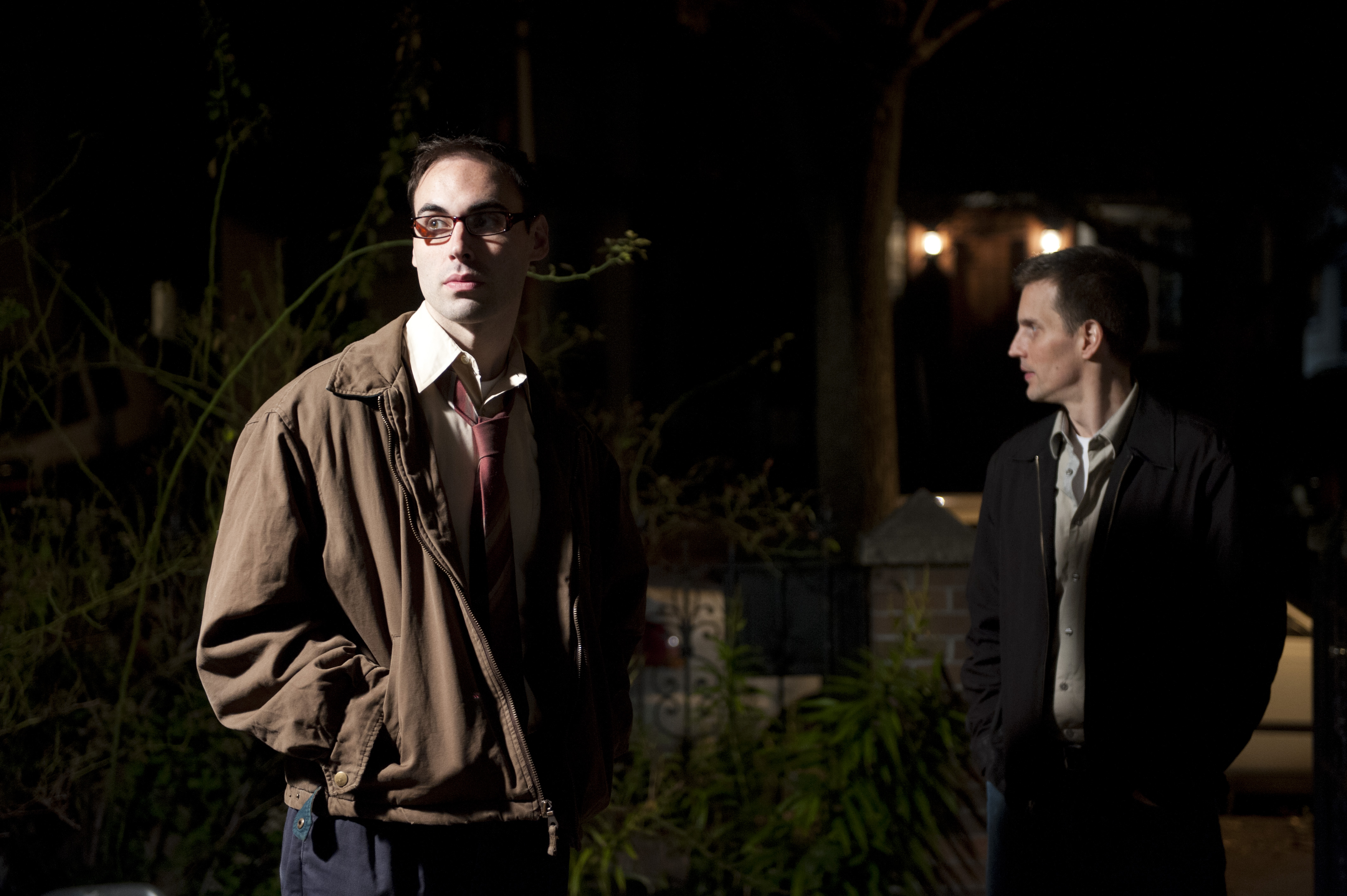 Still of Jason Vail and Nicholas Wilder in Gut (2012)