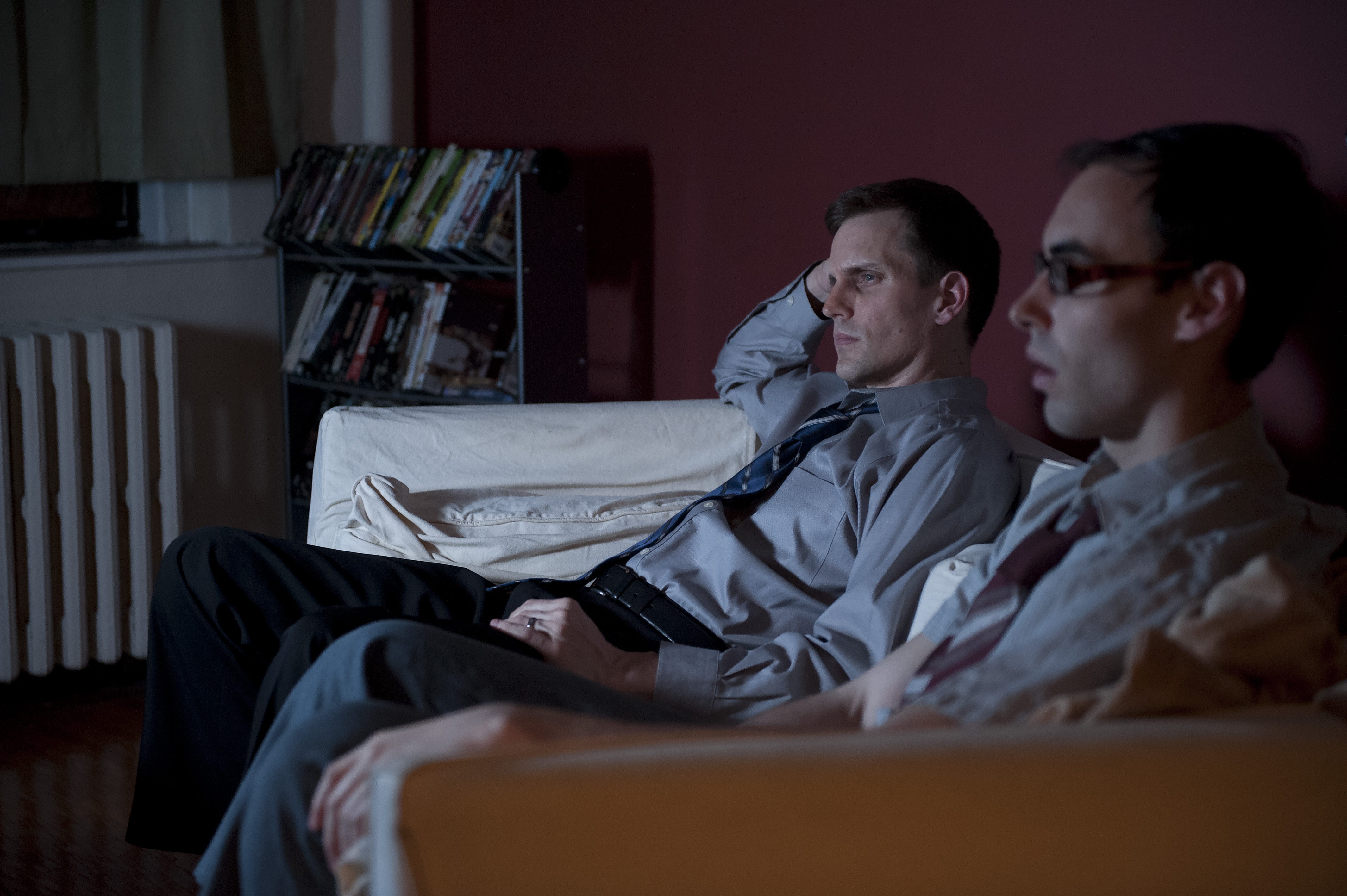 Still of Jason Vail and Nicholas Wilder in Gut (2012)